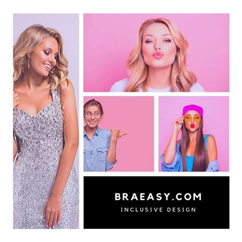 Braeasy The First One Handed Bra By Rachel Whittaker Pozible
