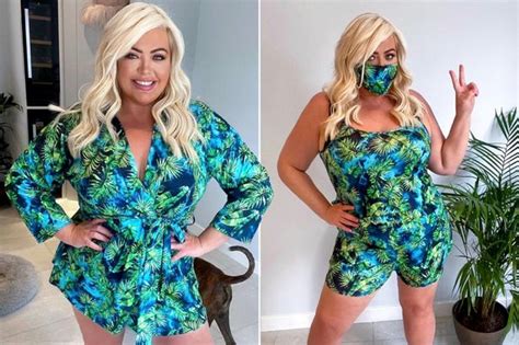 Gemma Collins Proudly Parades Curves In Swimsuit After Ex Arg Called