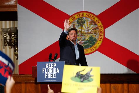 El Gobernador Ron Desantis Y El Senador Marco Rubio Ganan Las Elecciones En Florida Según