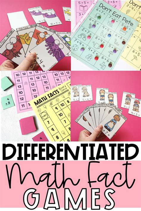 How To Give Differentiated Math Fact Instruction In A Way Thats Easy