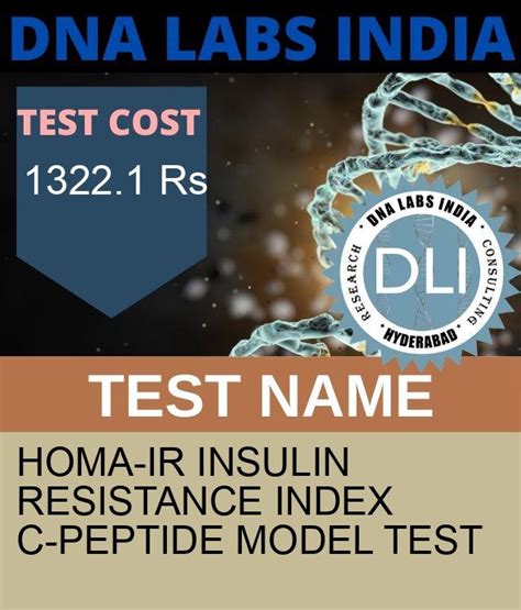 What Is Homa Ir Insulin Resistance Index C Peptide Model Test