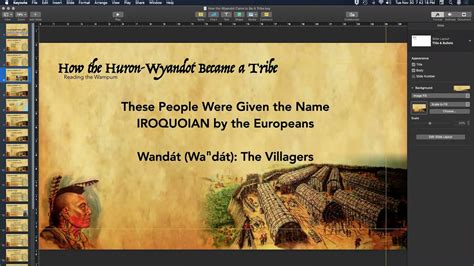 How The Wyandot Became A Tribe Youtube