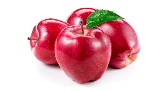 Download Wallpapers Apples Fruit Ripe Red Apples Beautiful Fruit For Desktop With Resolution
