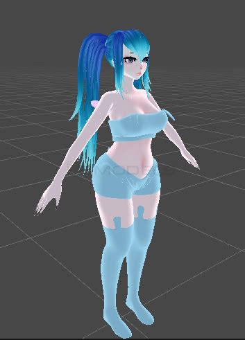 Bluey VRModels 3D Models For VR AR And CG Projects
