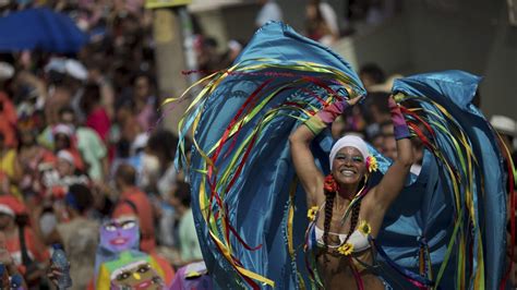 World S Biggest Party Here Are The Spectacular Sights From The Carnival In Brazil