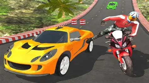 Car Vs Bike Racing Android Game Play Youtube