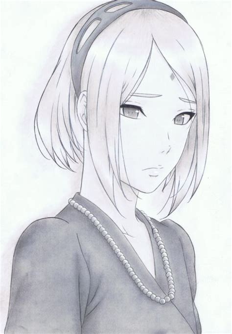 Images Of Anime Naruto Sakura Drawing
