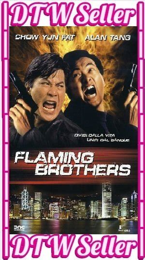 Jual DVD Film Flaming Brothers Di Lapak Dtwseller Bukalapak