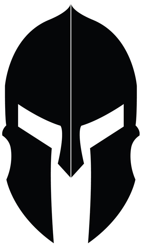 Logo Design For Spartan Helmet Tatuagem Espartana Capacete Espartano