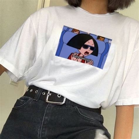 Kuakuayu Hjn Unisex Eww Feelings 90s Vintage Fashion T Shirt Grunge