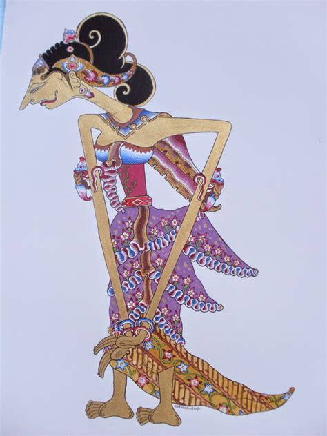Tokoh dewi sinta dalam bentuk wayang kulit gagrak surakarta. Cinta dan Asmara: Perkawinan Arjuna dengan Ulupi