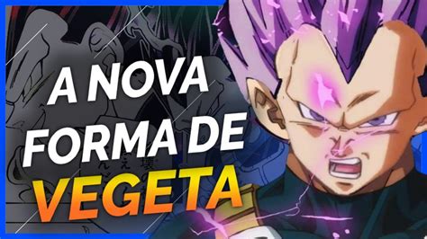 Vegeta Ganha Nova TransformaÇÃo Em Dragon Ball Super Shorts Youtube