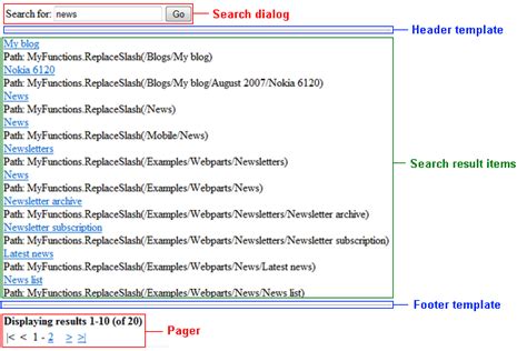 Cmssearchresults Kentico 11 Documentation