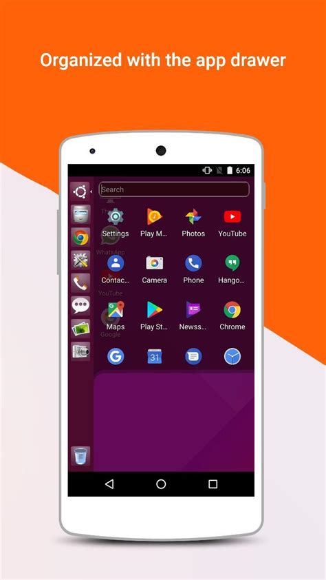 Ubuntu Style Launcher for Android - APK Download