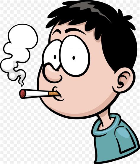 Boy Smoking Cartoon Images