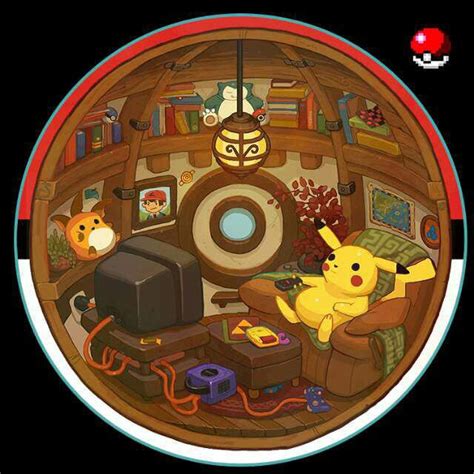 This Is What Is Inside A Pokeball Gaming Pokémon Dessin Pokemon