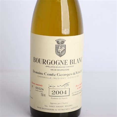 Domaine Comte Georges De Vog Bourgogne Blanc Jeunes Vigne De