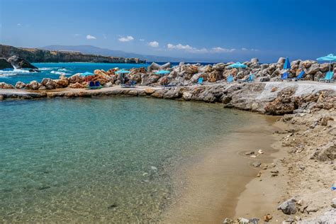 Almyros Beach In Rethymno Allincrete Travel Guide For Crete