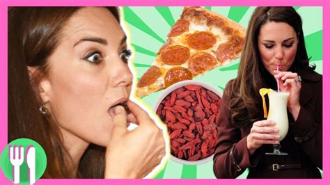 What Kate Middleton Eats In A Day Nutritionist Reacts Youtube