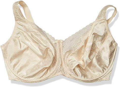 Playtex Natural Beige Love My Curves Underwire Full Coverage Bra Us