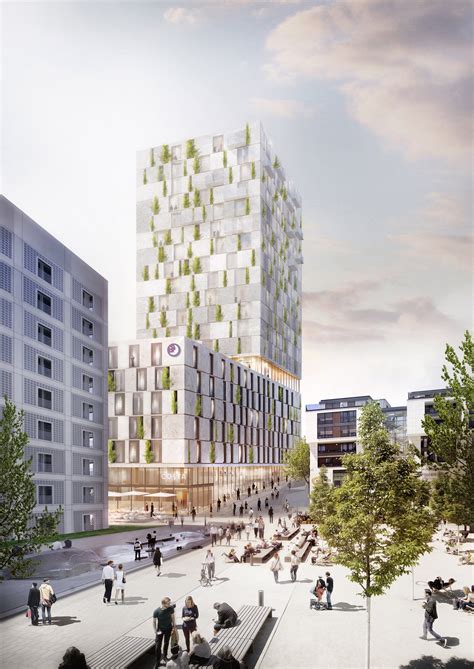 Gallery of RKW Architektur + Wins Competition for Stone ...