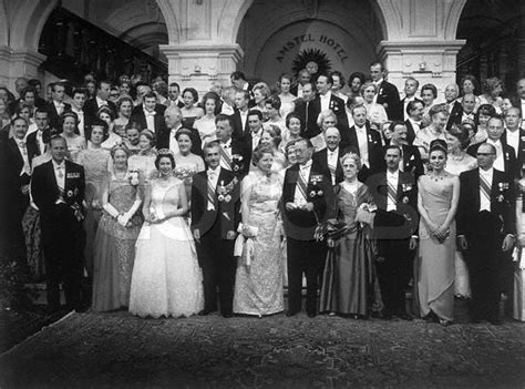 Royals At The Albanian Wedding Of King Zog And Queen Geraldine Royal Weddings European