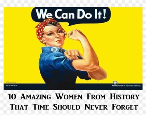 But So Often We Get Caught Up In The Media Blitz Of Rosie The Riveter