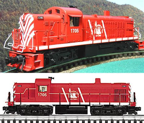 Lionel K2419 1705 Jersey Central Rs 3 Diesel Locomotive