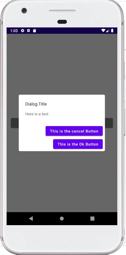 Android Jetpack Compose Alert Dialog Sample Jetpack Compose Dialog