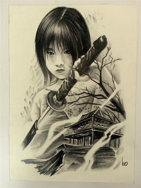 Samurai Girl By Leotexas On Deviantart Samurai Tattoo Samurai Art