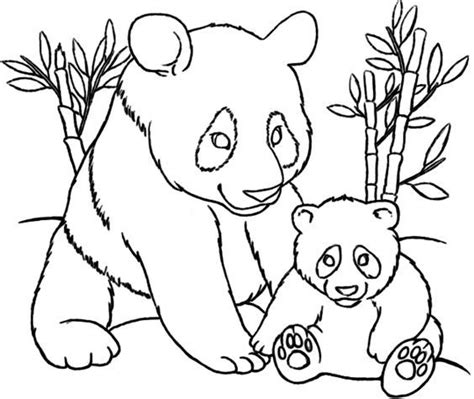 Or blue if you're a boy…. Panda Coloring Pages - Best Coloring Pages For Kids