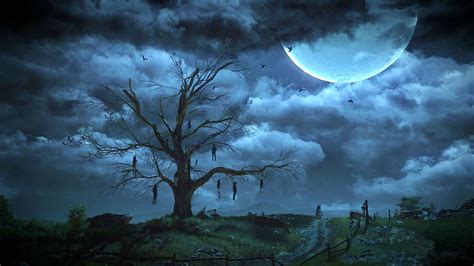 Dark Witcher Wallpapers Top Free Dark Witcher Backgrounds