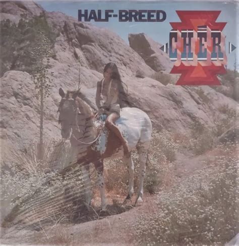 Cher Half Breed Mca Gloversville Lp Vinyle Vg Couverture Vg Co