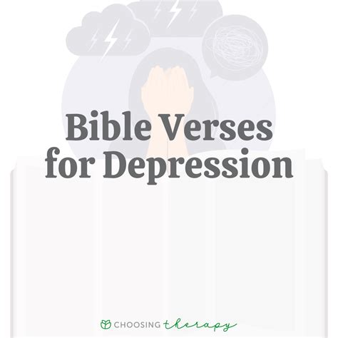 43 Bible Verses For Depression