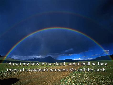 4 Bible Verses About Rainbows