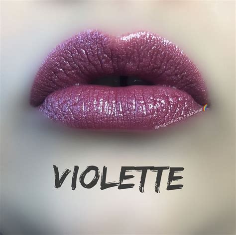 Violette LipSense Close Up Lips Lipsense Lips Close Up