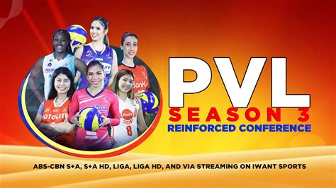 We did not find results for: WATCH Premier Volleyball League (PVL) 2019 Open Conference ...