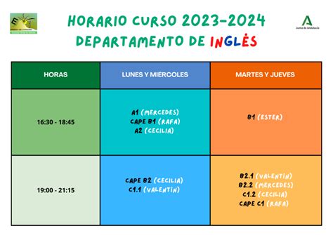 Escuela oficial de idiomas Priego de Córdoba Centro público de
