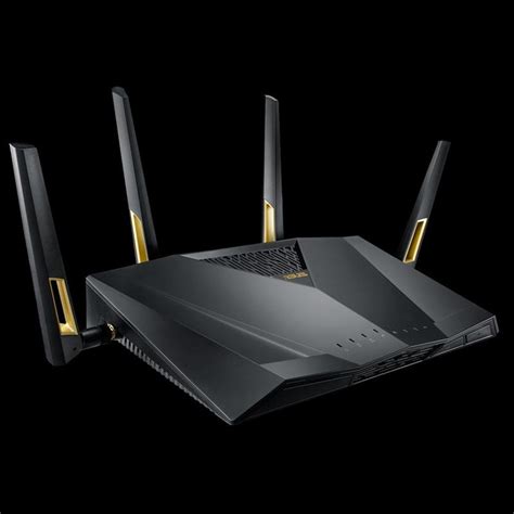 Asus Rt Ax88u Dual Band Wireless Gigabit Router 80211ax 1xgbe Wan