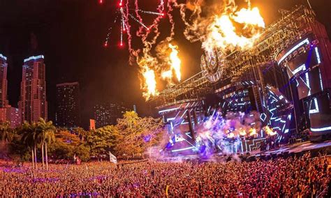 Ultra Music Festival Unveils Star Studded Phase 1 Lineup For 2024