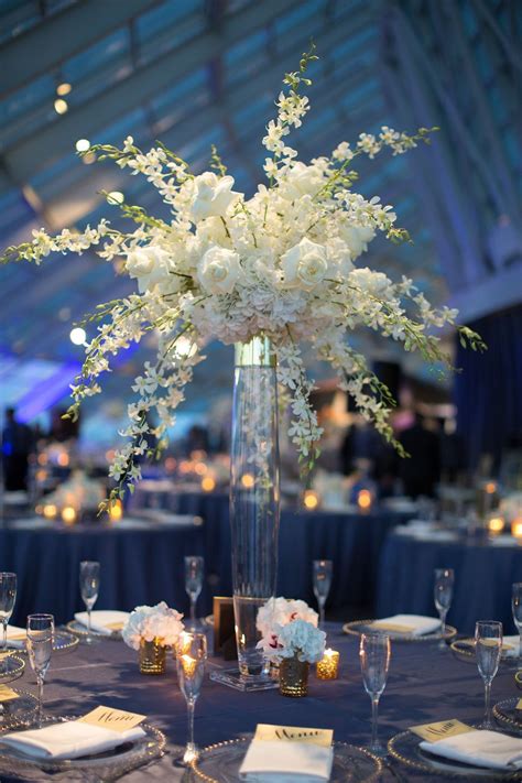 Maybe you would like to learn more about one of these? Hanging white flower centerpieces / Indian Wedding ...