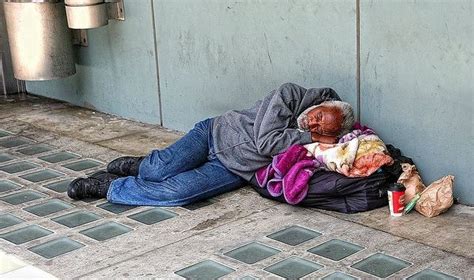 Homelessness In Us Poverty Mary Scully Reports