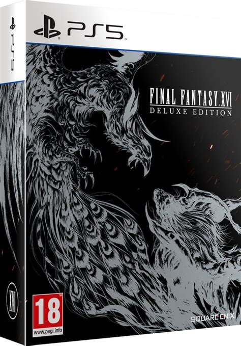 Final Fantasy Xvi Deluxe Edition Ps5 Games