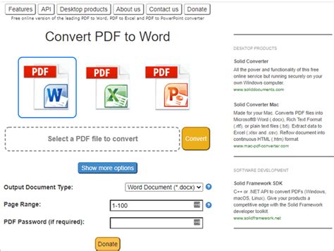 10 Best Free Online Pdf To Word Converter 2024 Selective