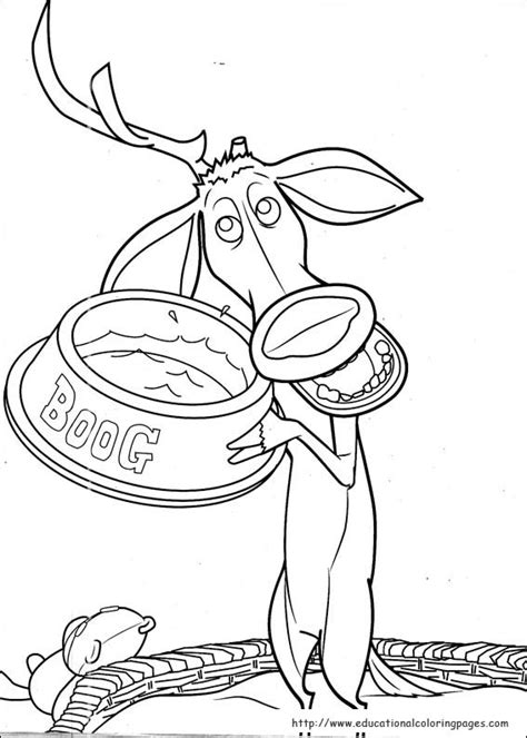 Open Season Coloring Pages Educational Fun Kids Coloring Pages And