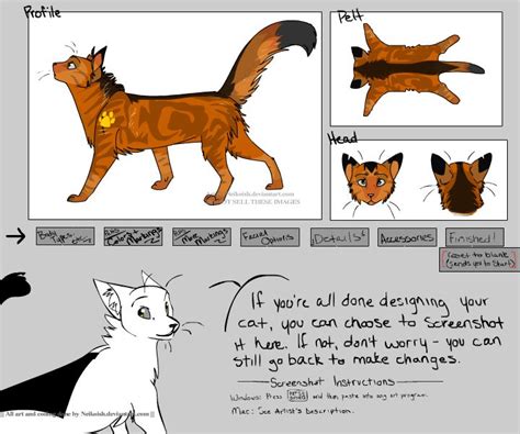 The names in the generator are taken directly from the books. Doll Divine -Cat Creator (ASPENSTAR) | Warrior cat, Cat ...