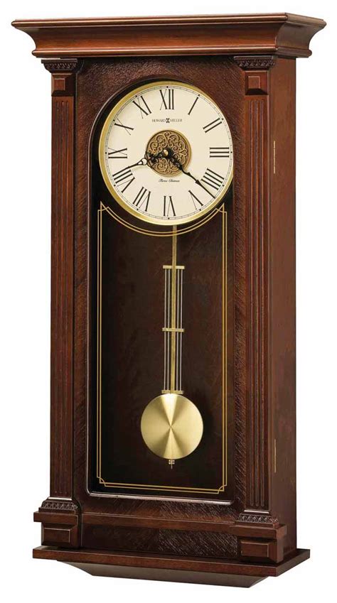 Howard Miller Sinclair 625 524 Chiming Wall Clock The Clock Depot