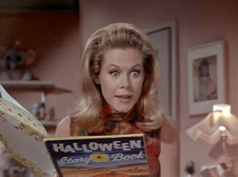 Elizabeth Montgomery Bewitched Halloween