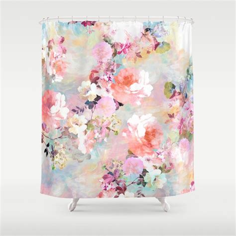 Love Of A Flower Shower Curtain By Audrey Chenal Society6