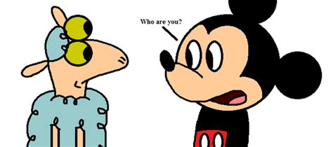 Mickey Meets Sheep By Marcospower1996 On Deviantart
